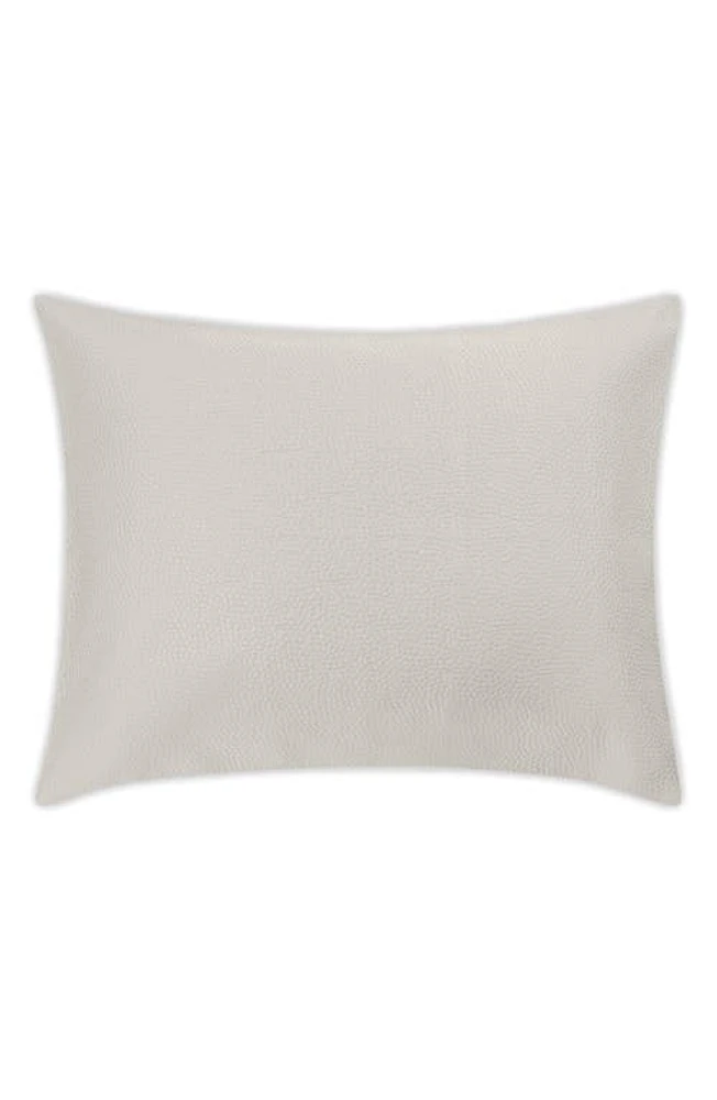 Matouk Eden Pillow Sham in Silver at Nordstrom