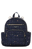 TWELVElittle Little Companion Quilted Nylon Diaper Backpack in Midnight at Nordstrom