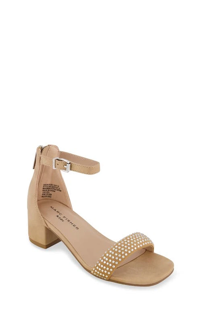 Marc Fisher Gwen Rissa Sandal Tan at Nordstrom, M