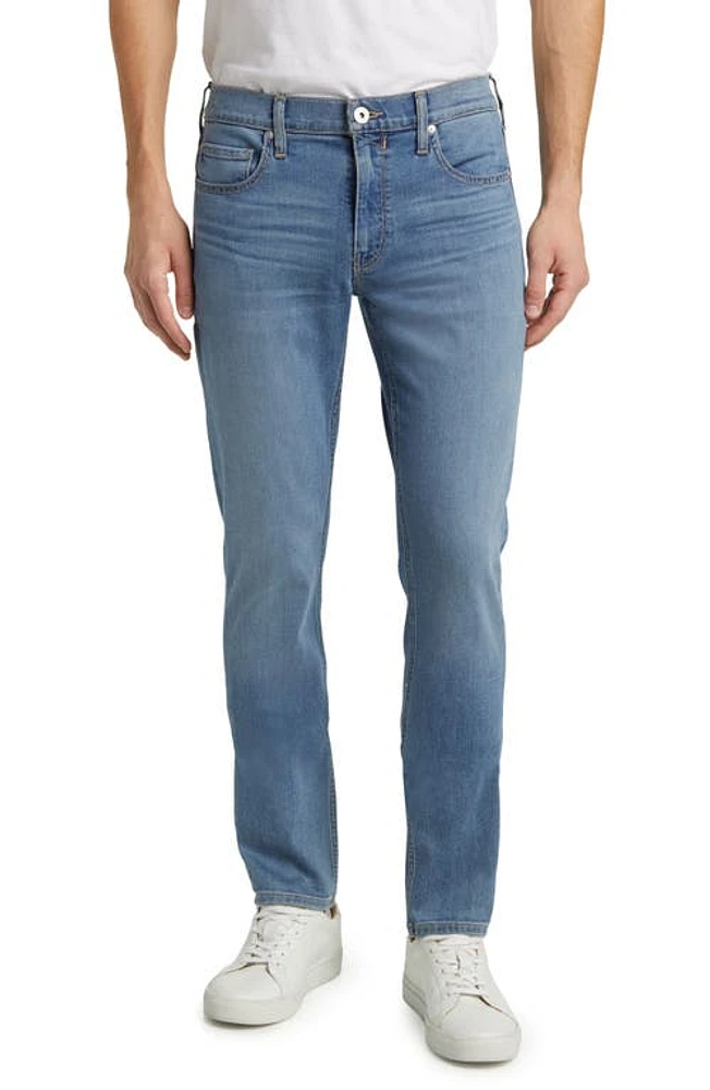 PAIGE Transcend Federal Slim Straight Leg Jeans Bayson at Nordstrom,