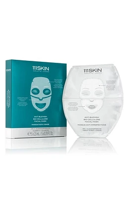 111SKIN 5-Count Anti-Blemish Bio-Cellulose Facial Mask at Nordstrom, Size 5 Count