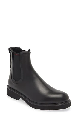 FERRAGAMO Cezanne Chelsea Boot Nero Rosso at Nordstrom,