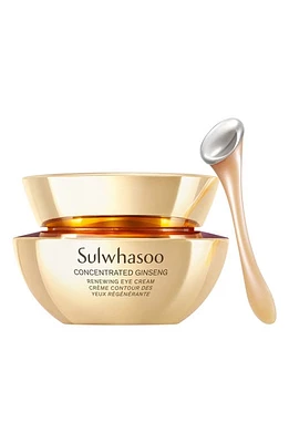 Sulwhasoo Concentrated Ginseng Renewing Eye Cream at Nordstrom, Size 0.67 Oz