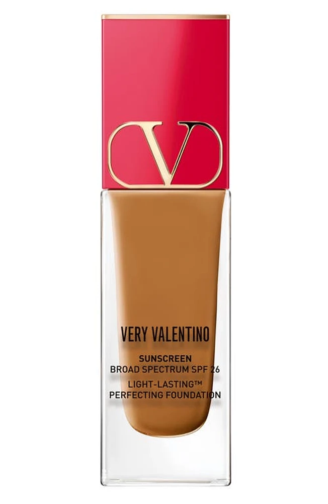 Very Valentino 24-Hour Wear Liquid Foundation in Dr2 at Nordstrom