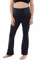 Ingrid & Isabel Yoga Maternity Pants Black at Nordstrom,