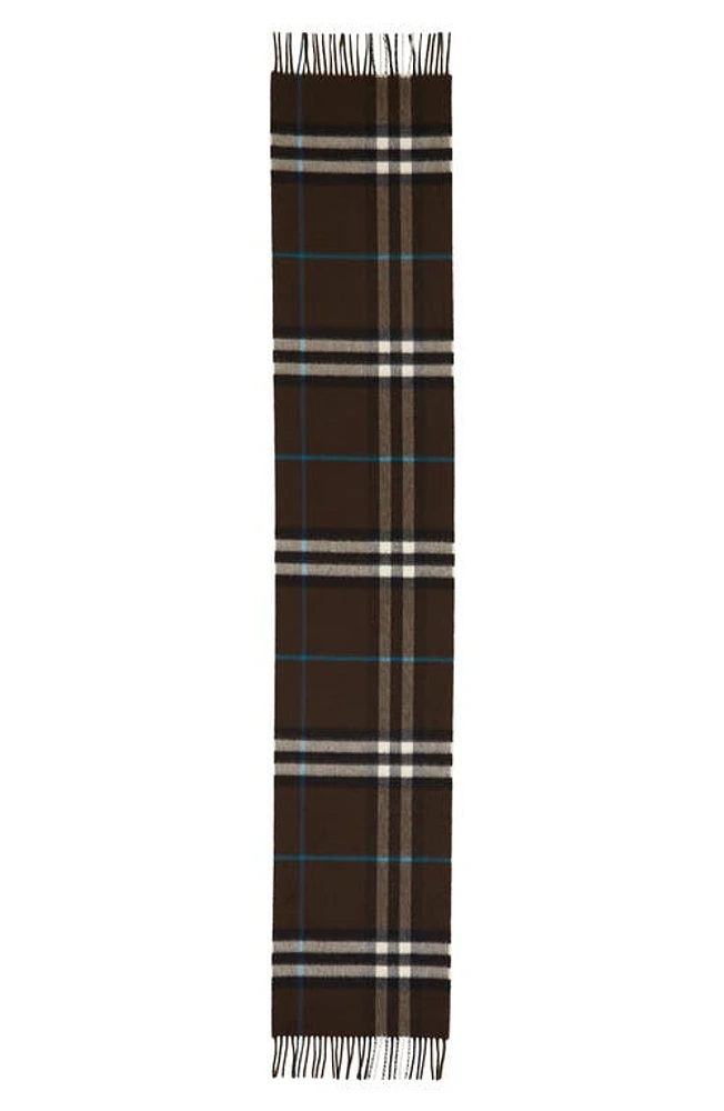 burberry Giant Check Cashmere Scarf in Snug at Nordstrom