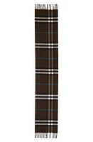 burberry Giant Check Cashmere Scarf in Snug at Nordstrom