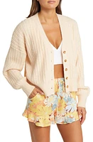 Rip Curl Afterglow V-Neck Cardigan Light at Nordstrom,