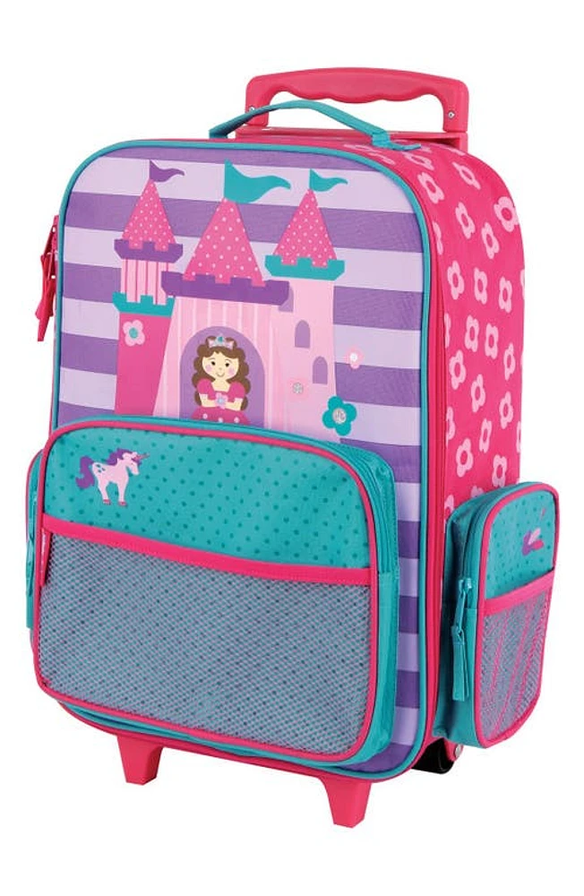 Stephen Joseph 18-Inch Rolling Suitcase in Princess at Nordstrom