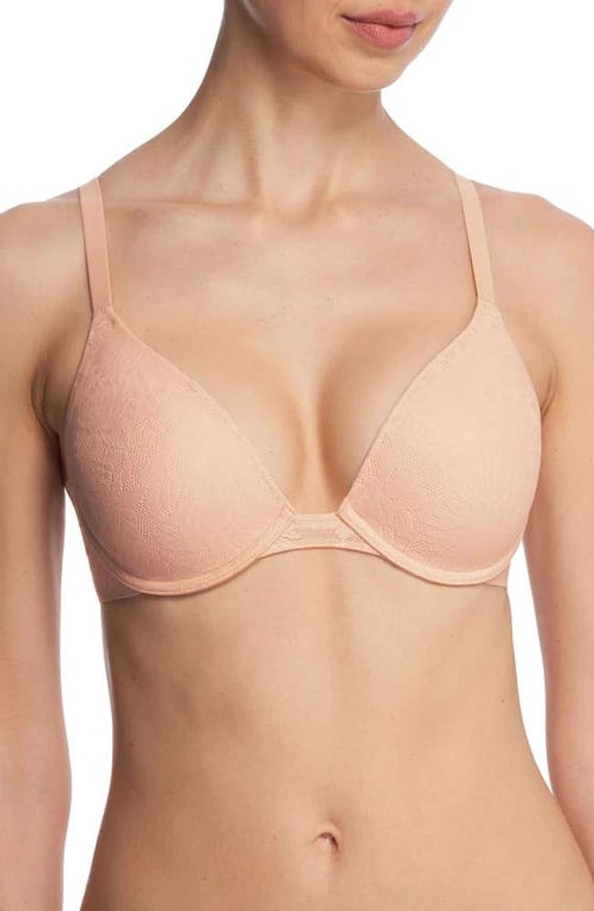 Natori Levitate Underwire Contour Plunge Bra at Nordstrom,