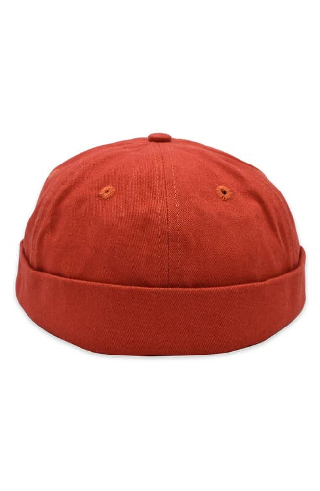 A Life Well Dressed Cotton Adjustable Beanie in Rose at Nordstrom