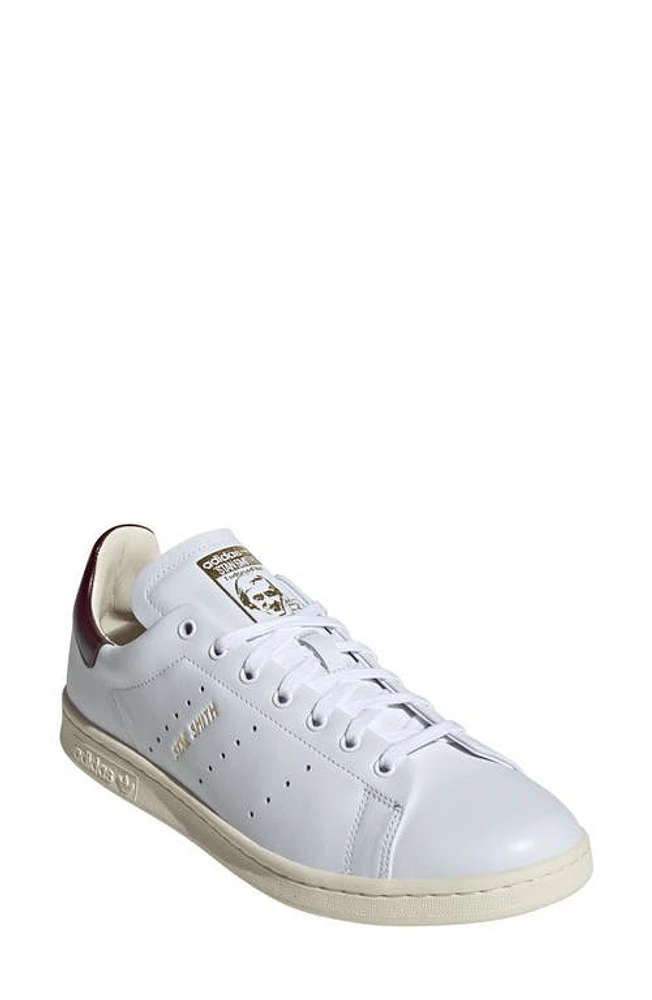 adidas Gender Inclusive Stan Smith Lux Sneaker White/maroon/cream at Nordstrom,