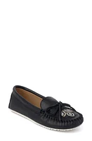 Manitobah Kayak Moccasin Black at Nordstrom,