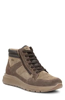 ara Adams Waterproof High Top Sneaker Brown at Nordstrom,