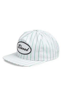 Elwood Pincord Snapback Baseball Cap in Kelly Green at Nordstrom