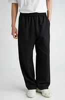 Acne Studios Relaxed Wide Leg Pants Black at Nordstrom, Us