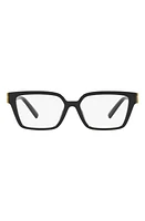 Tiffany & Co. 53mm Rectangular Optical Glasses in Black at Nordstrom