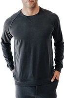 Cozy Earth Ultrasoft Crewneck Sweatshirt at Nordstrom,