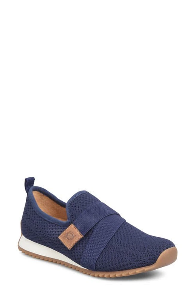 Børn Newberry Knit Sneaker Navy Fabric at Nordstrom,