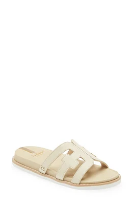 Sam Edelman Valeri Slide Sandal in Modern Ivory at Nordstrom, Size 11 M