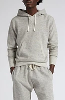 Double RL RRL Cotton Blend Hoodie in Athletic Grey Heather at Nordstrom, Size Small