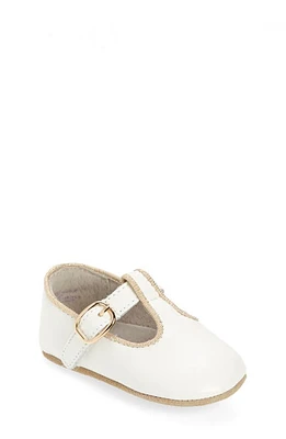 L'AMOUR Evie T-Strap Crib Shoe at Nordstrom, M