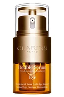 Clarins Double Serum Eye Firming & Hydrating Anti-Aging Concentrate at Nordstrom, Size 0.68 Oz