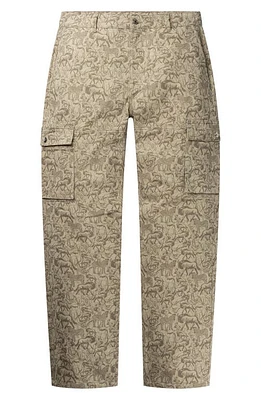 DAILY PAPER Jabari Herd Cargo Pants Moonstruck Beige at Nordstrom,