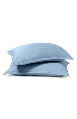 Buffy Breeze Eucalyptus Set of 2 Pillow Shams in Dark at Nordstrom