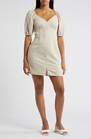 VERO MODA Mymilo Mini Shirtdress at Nordstrom,