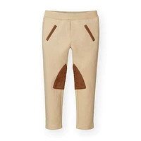 Hope & Henry Girls' Ponte Riding Pant, Infant at Nordstrom,