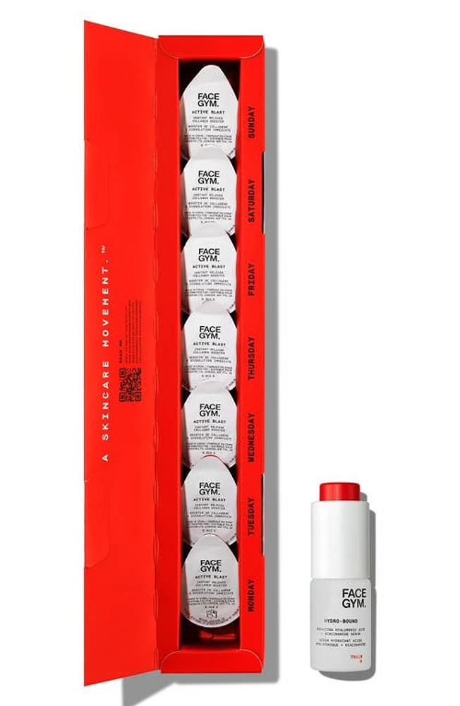 FACEGYM Active Blast Instant Release Collagen Booster in Day Boost at Nordstrom