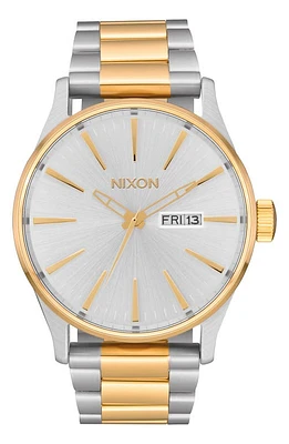 Nixon Sentry Bracelet Watch