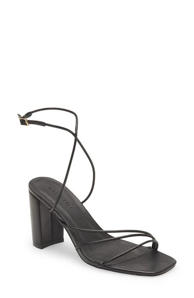 Billini Cellie Sandal Black at Nordstrom,