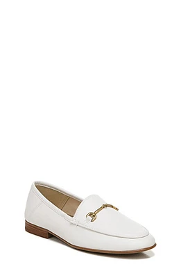 Sam Edelman Loraine Loafer in Bright White at Nordstrom, Size 12 M