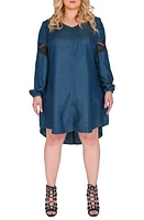 Standards & Practices Shelby Shift Dress in Blue at Nordstrom, Size 1X