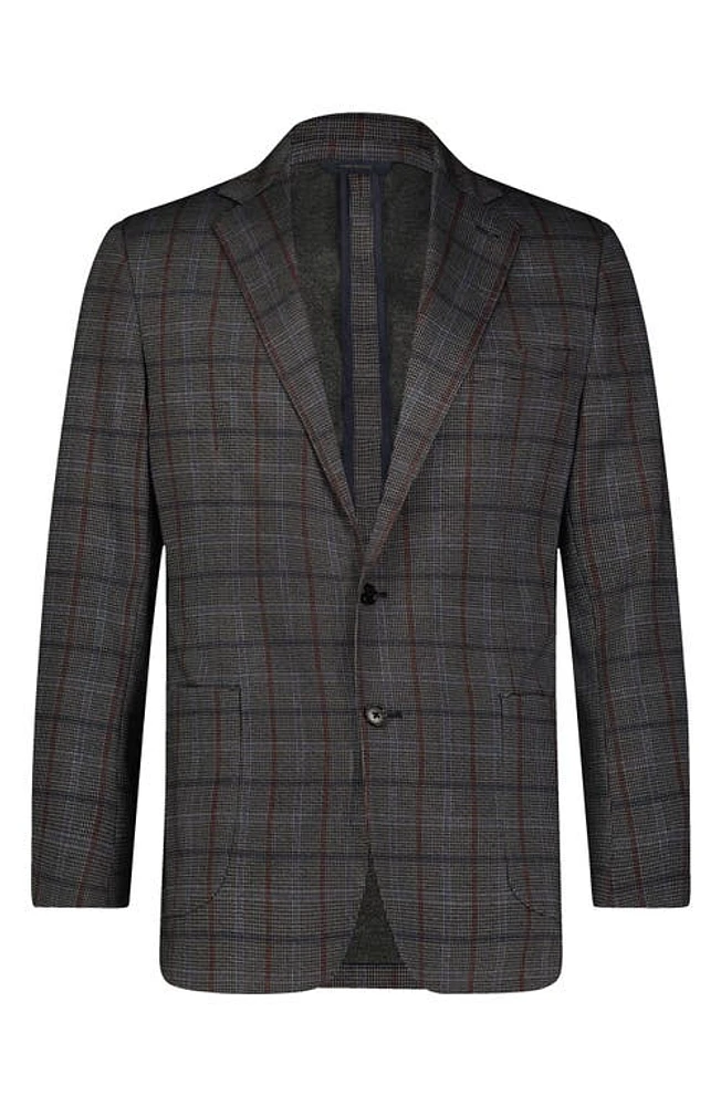 Brooks Brothers Single Breasted Sport Coat Greyglnpld at Nordstrom, Regular