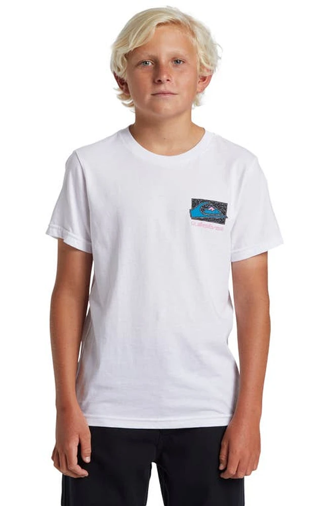 Quiksilver Kids' Spin Cycle Graphic T-Shirt at