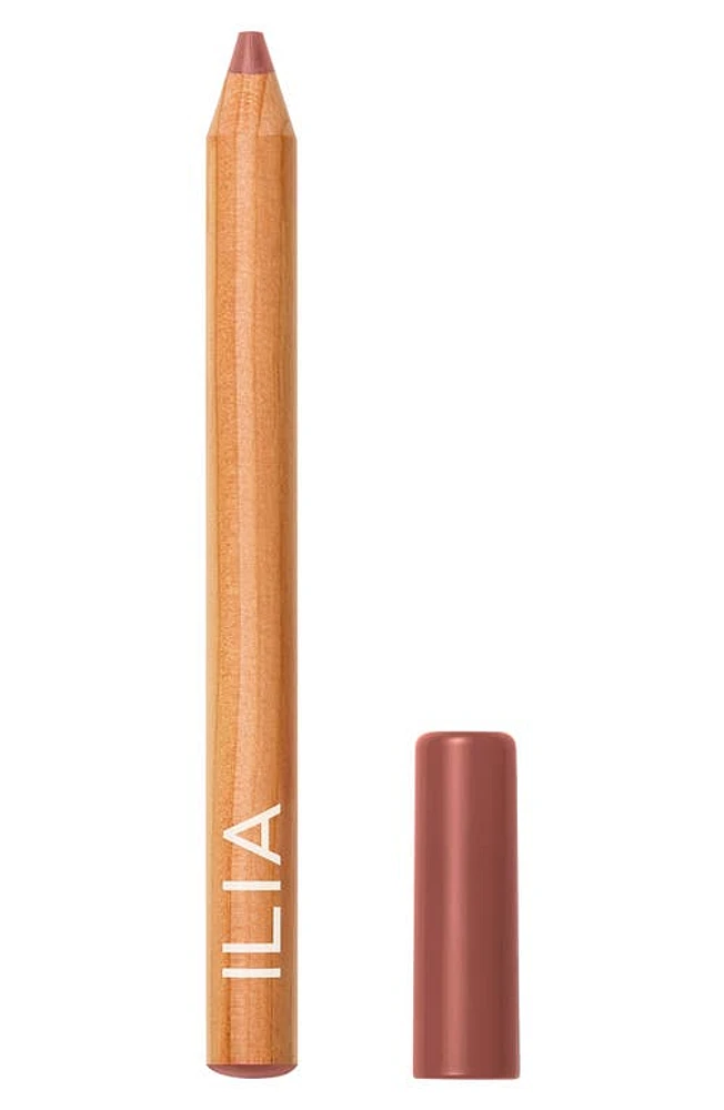 ILIA Lip Sketch Hydrating Crayon in Banquette at Nordstrom