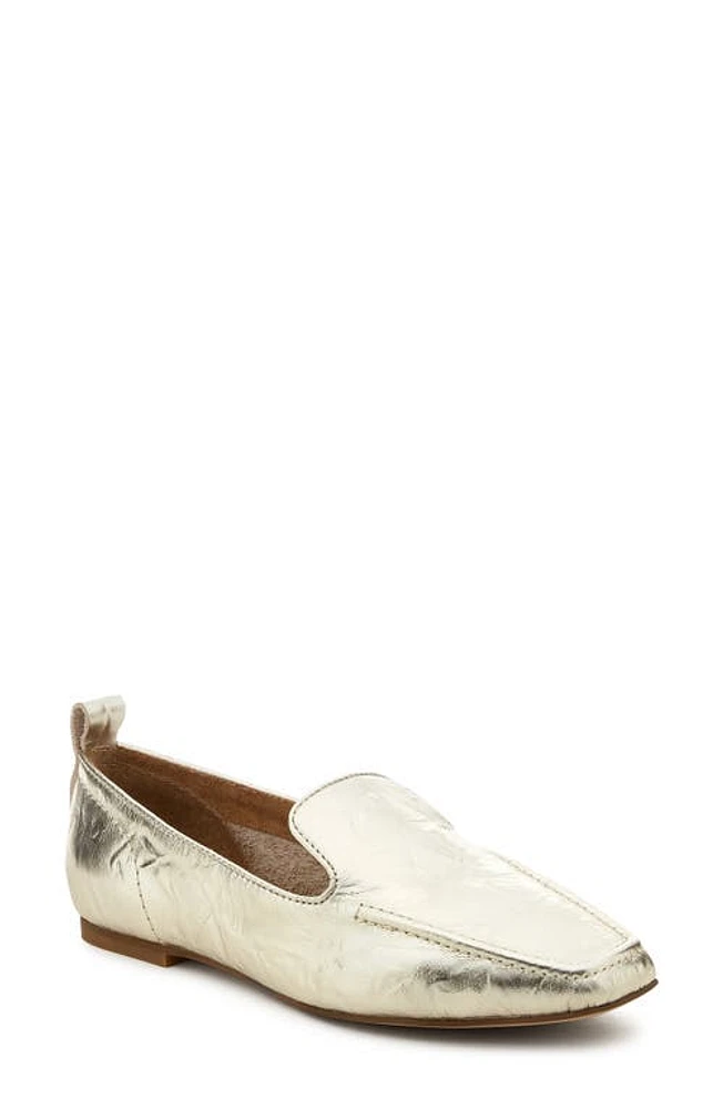 Kelsi Dagger Brooklyn Finely Loafer Washed Gold at Nordstrom,