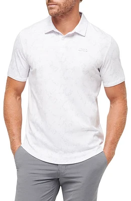 TravisMathew Warmer Tides Scoop Polo at Nordstrom,