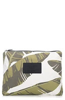 Aloha Collection Medium Water Resistant Tyvek Zip Pouch in Luau at Nordstrom