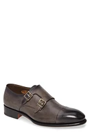 Santoni IRA Double Monk Strap Shoe at Nordstrom