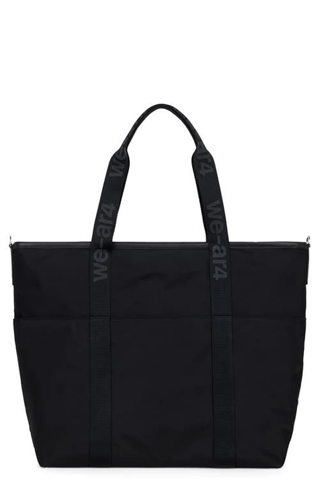 WE-AR4 The Anywhere Weekend Tote in Black at Nordstrom