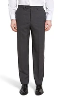 Berle Lightweight Plain Weave Flat Front Classic Fit Trousers at Nordstrom