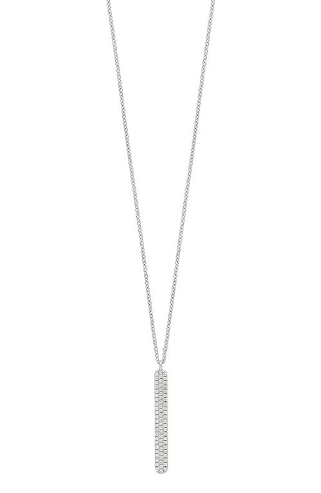 Bony Levy Diamond Pendant Necklace in 18K White Gold at Nordstrom