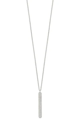 Bony Levy Diamond Pendant Necklace in 18K White Gold at Nordstrom