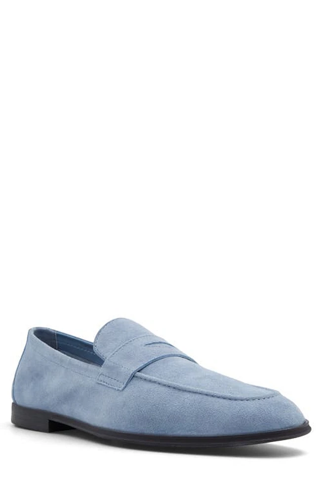 ALDO Journey Loafer Light Blue at Nordstrom,