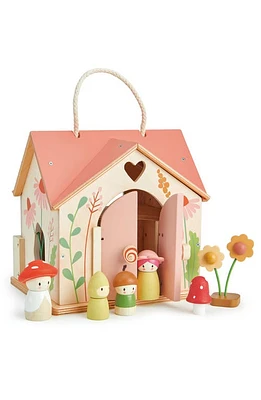 Tender Leaf Toys Rosewood Cottage Wooden Dollhouse Set in Multi at Nordstrom