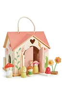 Tender Leaf Toys Rosewood Cottage Wooden Dollhouse Set in Multi at Nordstrom